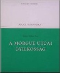 Edgar Allan Poe: A Morgue utcai gyilkosság (The Murders in the Rue Morgue)
